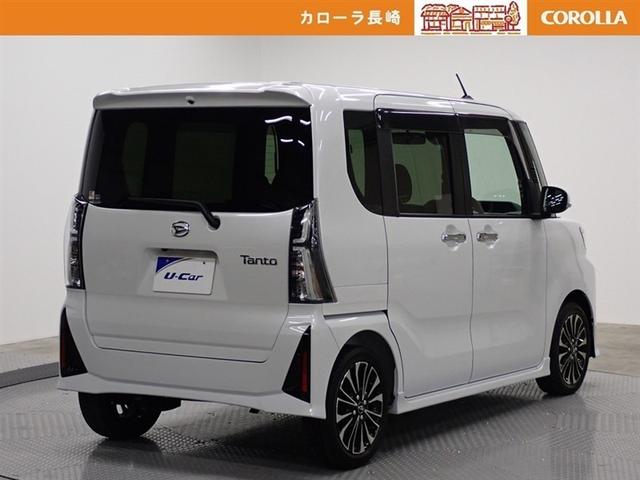 タント カスタムＲＳ　フルセグ　メモリーナビ　ＤＶＤ再生　バックカメラ　衝突被害軽減システム　両側電動スライド　ＬＥＤヘッドランプ　アイドリングストップ（6枚目）