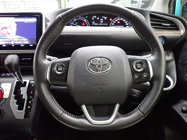 シエンタ ハイブリッド　ファンベースＧ　クエロ　フルセグ　メモリーナビ　ＤＶＤ再生　バックカメラ　衝突被害軽減システム　ＥＴＣ　両側電動スライド　ＬＥＤヘッドランプ　ウオークスルー　記録簿（28枚目）