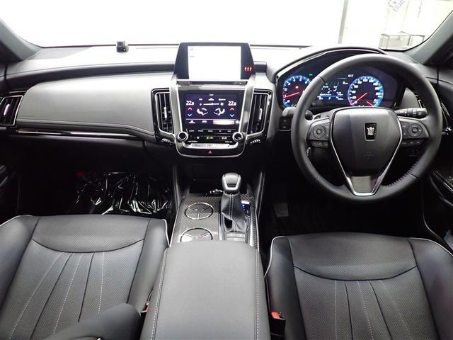 クラウン RS アドバンス 革シート フルセグ メモリーナビ DVD再生 ミュージックプレイヤー接続可 バックカメラ 衝突被害軽減システム ETC ドラレコ LEDヘッドランプ フルエアロ(15枚目)