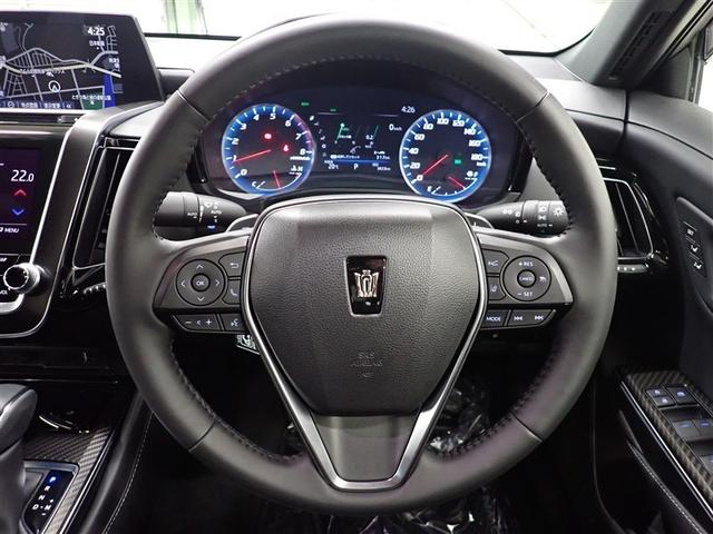 クラウン RS アドバンス 革シート フルセグ メモリーナビ DVD再生 ミュージックプレイヤー接続可 バックカメラ 衝突被害軽減システム ETC ドラレコ LEDヘッドランプ フルエアロ(28枚目)