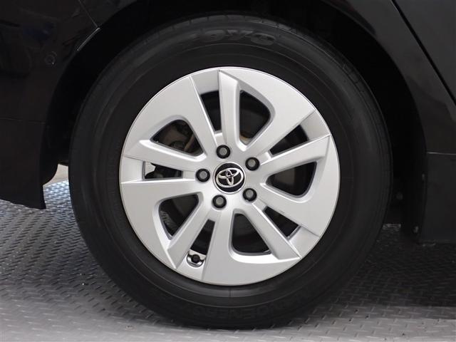 プリウス Sセーフティプラス フルセグ メモリーナビ DVD再生 バックカメラ 衝突被害軽減システム ETC LEDヘッドランプ 記録簿(10枚目)