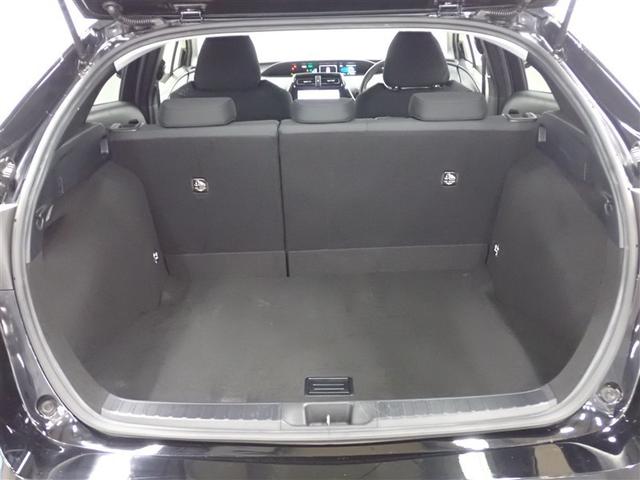 プリウス Sセーフティプラス フルセグ メモリーナビ DVD再生 バックカメラ 衝突被害軽減システム ETC LEDヘッドランプ 記録簿(11枚目)