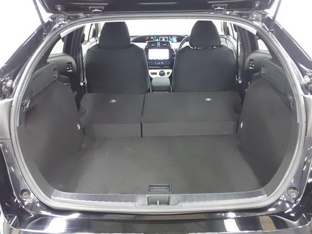 プリウス Sセーフティプラス フルセグ メモリーナビ DVD再生 バックカメラ 衝突被害軽減システム ETC LEDヘッドランプ 記録簿(12枚目)