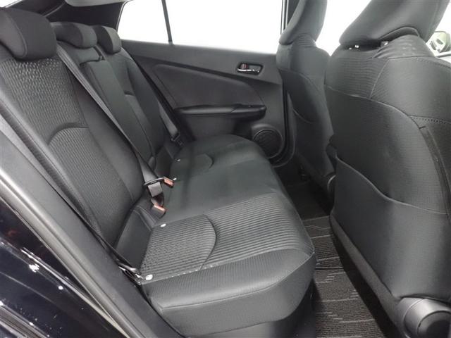 プリウス Sセーフティプラス フルセグ メモリーナビ DVD再生 バックカメラ 衝突被害軽減システム ETC LEDヘッドランプ 記録簿(14枚目)