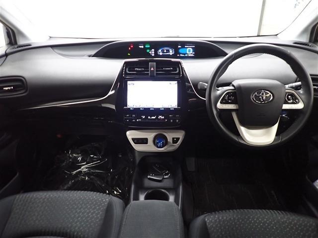 プリウス Sセーフティプラス フルセグ メモリーナビ DVD再生 バックカメラ 衝突被害軽減システム ETC LEDヘッドランプ 記録簿(15枚目)