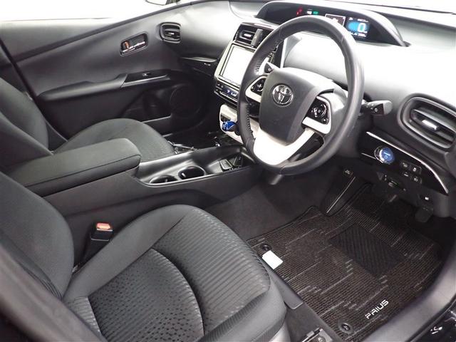 プリウス Sセーフティプラス フルセグ メモリーナビ DVD再生 バックカメラ 衝突被害軽減システム ETC LEDヘッドランプ 記録簿(16枚目)