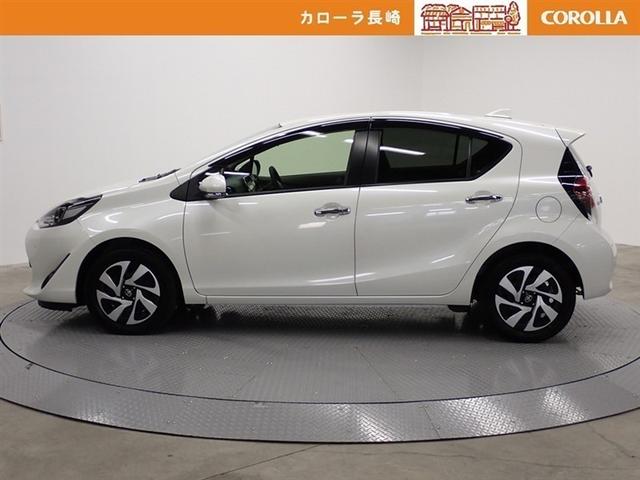 アクア Sスタイルブラック フルセグ メモリーナビ DVD再生 バックカメラ 衝突被害軽減システム ETC ドラレコ LEDヘッドランプ 記録簿(4枚目)