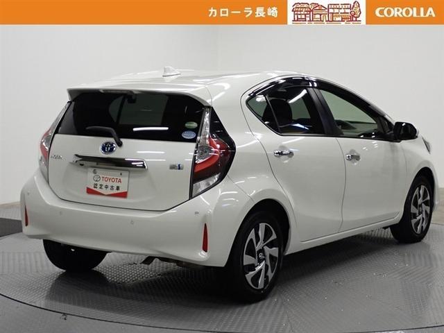 アクア Sスタイルブラック フルセグ メモリーナビ DVD再生 バックカメラ 衝突被害軽減システム ETC ドラレコ LEDヘッドランプ 記録簿(5枚目)