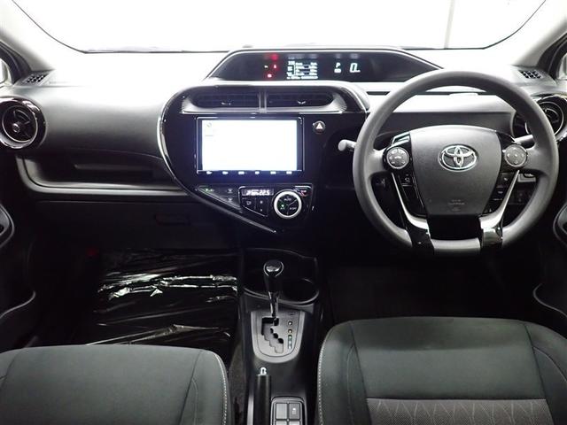 アクア Sスタイルブラック フルセグ メモリーナビ DVD再生 バックカメラ 衝突被害軽減システム ETC ドラレコ LEDヘッドランプ 記録簿(14枚目)