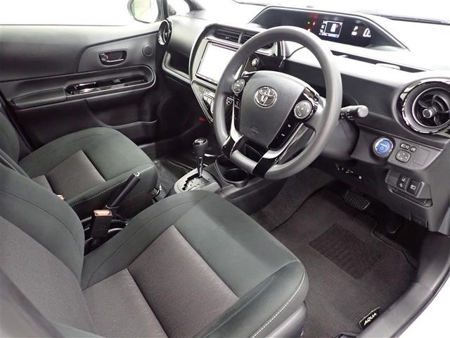 アクア Sスタイルブラック フルセグ メモリーナビ DVD再生 バックカメラ 衝突被害軽減システム ETC ドラレコ LEDヘッドランプ 記録簿(15枚目)