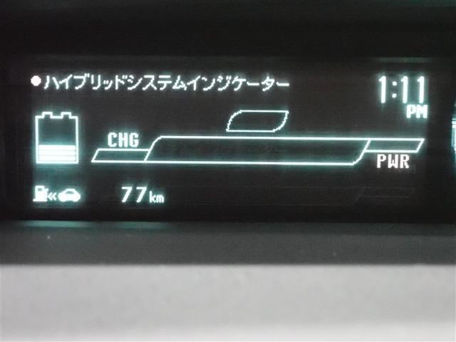 プリウス S ワンセグ メモリーナビ バックカメラ ETC(17枚目)