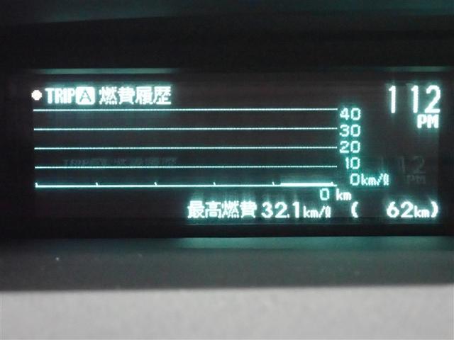 プリウス S ワンセグ メモリーナビ バックカメラ ETC(19枚目)