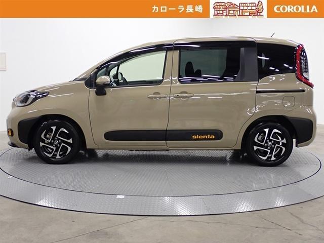 シエンタ ハイブリッドＺ　フルセグ　メモリーナビ　バックカメラ　衝突被害軽減システム　ＥＴＣ　ドラレコ　両側電動スライド　ＬＥＤヘッドランプ　ウオークスルー　乗車定員７人　３列シート　記録簿（5枚目）