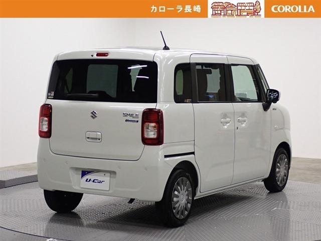 ワゴンＲスマイル ハイブリッドＳ　フルセグ　メモリーナビ　ＤＶＤ再生　ミュージックプレイヤー接続可　バックカメラ　衝突被害軽減システム　両側電動スライド　アイドリングストップ（6枚目）