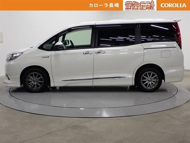 ノア ハイブリッドG フルセグ メモリーナビ DVD再生 バックカメラ ETC ドラレコ 両側電動スライド LEDヘッドランプ 乗車定員7人 3列シート フルエアロ 記録簿(3枚目)