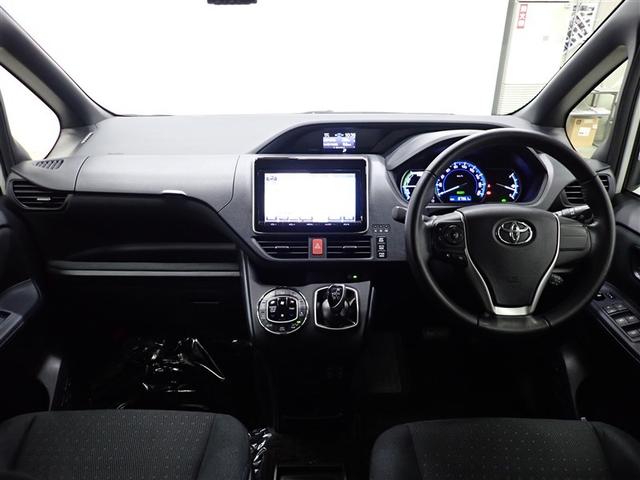 ノア ハイブリッドG フルセグ メモリーナビ DVD再生 バックカメラ ETC ドラレコ 両側電動スライド LEDヘッドランプ 乗車定員7人 3列シート フルエアロ 記録簿(18枚目)