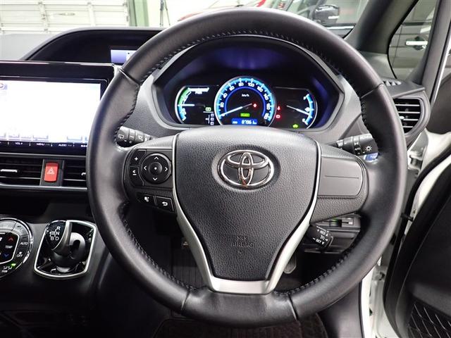 ノア ハイブリッドG フルセグ メモリーナビ DVD再生 バックカメラ ETC ドラレコ 両側電動スライド LEDヘッドランプ 乗車定員7人 3列シート フルエアロ 記録簿(32枚目)