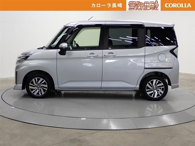 ルーミー カスタムG フルセグ メモリーナビ DVD再生 バックカメラ 衝突被害軽減システム ドラレコ 両側電動スライド LEDヘッドランプ アイドリングストップ(3枚目)