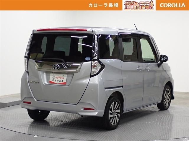 ルーミー カスタムG フルセグ メモリーナビ DVD再生 バックカメラ 衝突被害軽減システム ドラレコ 両側電動スライド LEDヘッドランプ アイドリングストップ(4枚目)