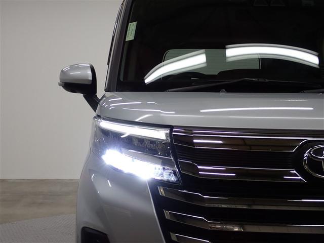 ルーミー カスタムG フルセグ メモリーナビ DVD再生 バックカメラ 衝突被害軽減システム ドラレコ 両側電動スライド LEDヘッドランプ アイドリングストップ(9枚目)