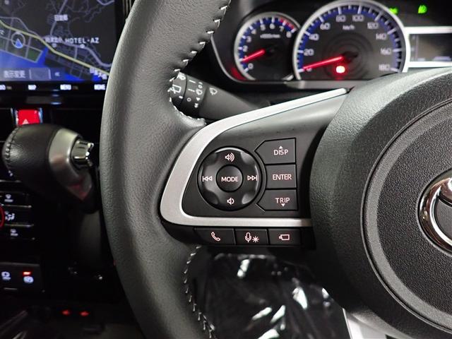 ルーミー カスタムG フルセグ メモリーナビ DVD再生 バックカメラ 衝突被害軽減システム ドラレコ 両側電動スライド LEDヘッドランプ アイドリングストップ(27枚目)