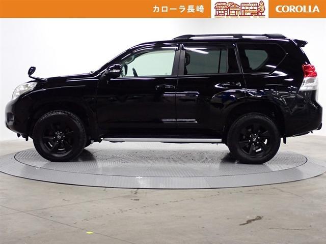 ランドクルーザープラド ＴＺ－Ｇ　革シート　４ＷＤ　フルセグ　ＨＤＤナビ　ＤＶＤ再生　バックカメラ　ＥＴＣ　乗車定員７人　３列シート　記録簿（3枚目）