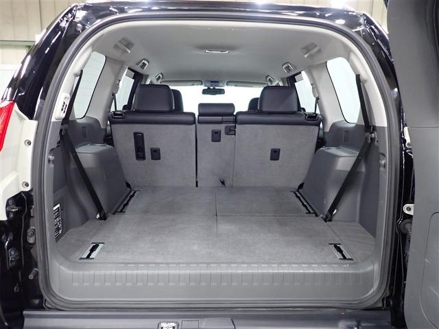 ランドクルーザープラド ＴＺ－Ｇ　革シート　４ＷＤ　フルセグ　ＨＤＤナビ　ＤＶＤ再生　バックカメラ　ＥＴＣ　乗車定員７人　３列シート　記録簿（9枚目）