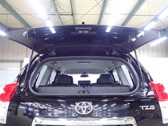 ランドクルーザープラド ＴＺ－Ｇ　革シート　４ＷＤ　フルセグ　ＨＤＤナビ　ＤＶＤ再生　バックカメラ　ＥＴＣ　乗車定員７人　３列シート　記録簿（10枚目）