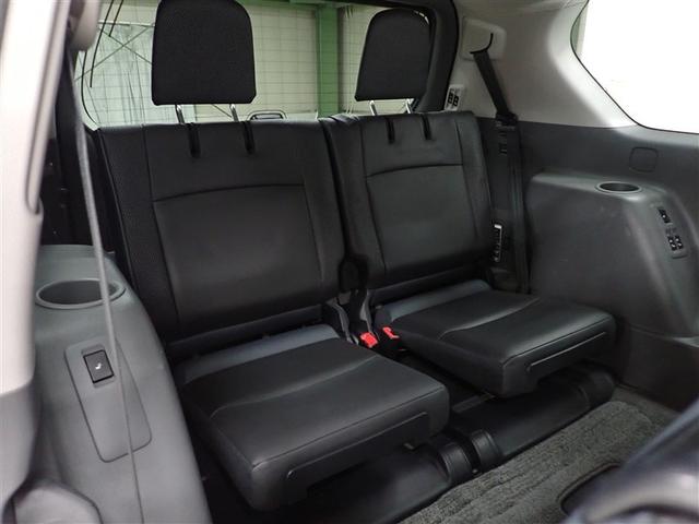 ランドクルーザープラド ＴＺ－Ｇ　革シート　４ＷＤ　フルセグ　ＨＤＤナビ　ＤＶＤ再生　バックカメラ　ＥＴＣ　乗車定員７人　３列シート　記録簿（11枚目）