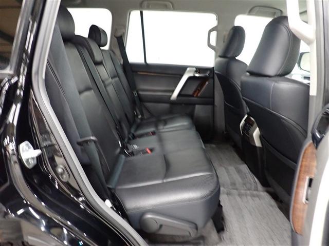 ランドクルーザープラド ＴＺ－Ｇ　革シート　４ＷＤ　フルセグ　ＨＤＤナビ　ＤＶＤ再生　バックカメラ　ＥＴＣ　乗車定員７人　３列シート　記録簿（12枚目）