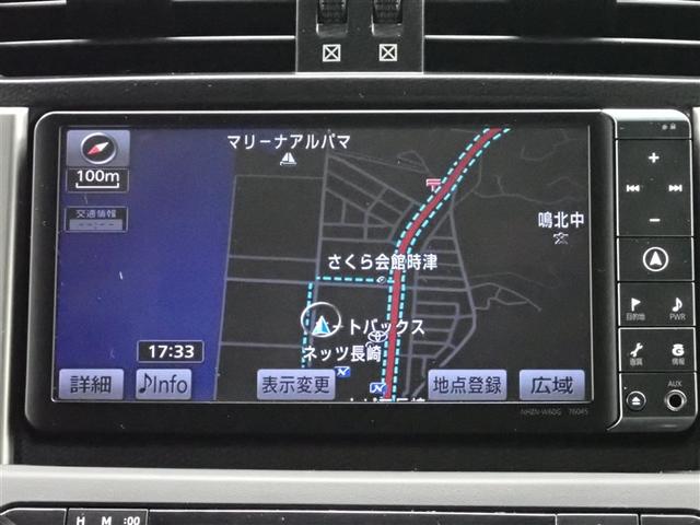 ランドクルーザープラド ＴＺ－Ｇ　革シート　４ＷＤ　フルセグ　ＨＤＤナビ　ＤＶＤ再生　バックカメラ　ＥＴＣ　乗車定員７人　３列シート　記録簿（21枚目）