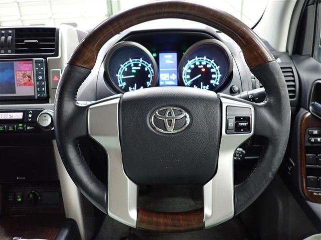 ランドクルーザープラド ＴＺ－Ｇ　革シート　４ＷＤ　フルセグ　ＨＤＤナビ　ＤＶＤ再生　バックカメラ　ＥＴＣ　乗車定員７人　３列シート　記録簿（24枚目）