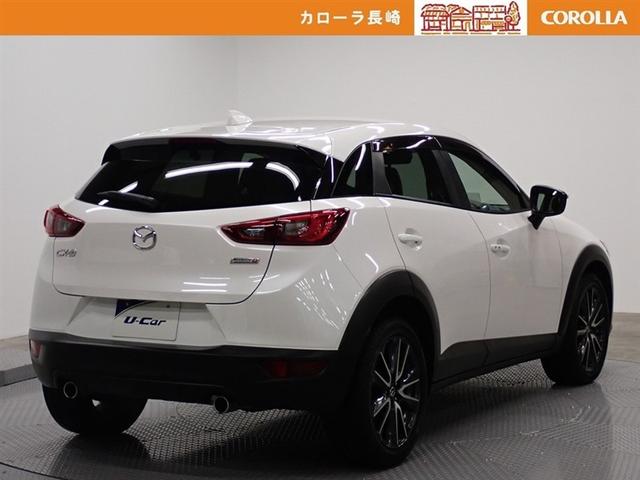 CX-3 XD プロアクティブ フルセグ メモリーナビ DVD再生 バックカメラ 衝突被害軽減システム ETC ドラレコ LEDヘッドランプ 記録簿 アイドリングストップ ディーゼル(4枚目)