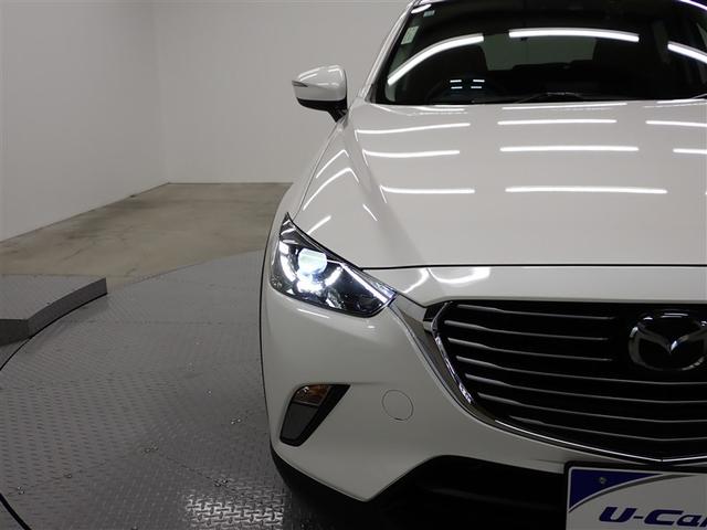 CX-3 XD プロアクティブ フルセグ メモリーナビ DVD再生 バックカメラ 衝突被害軽減システム ETC ドラレコ LEDヘッドランプ 記録簿 アイドリングストップ ディーゼル(9枚目)