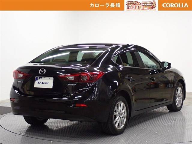 アクセラハイブリッド ハイブリッド-S フルセグ メモリーナビ DVD再生 衝突被害軽減システム ETC HIDヘッドライト(4枚目)