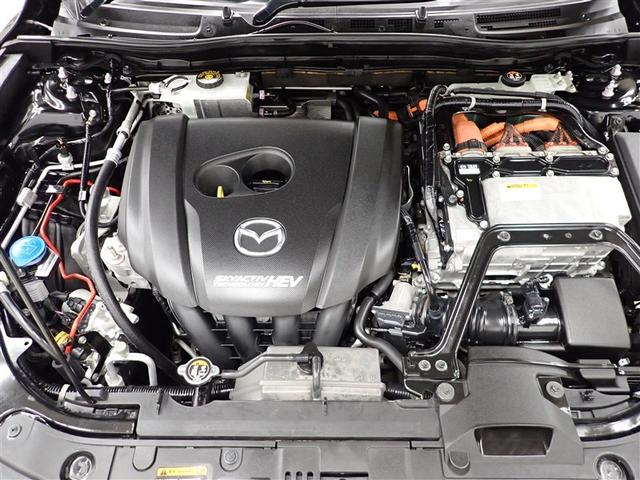 アクセラハイブリッド ハイブリッド-S フルセグ メモリーナビ DVD再生 衝突被害軽減システム ETC HIDヘッドライト(5枚目)