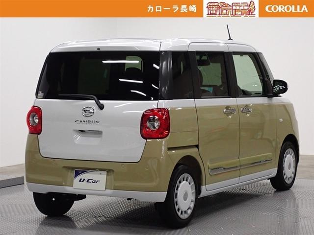 ムーヴキャンバス ストライプスG フルセグ メモリーナビ バックカメラ 衝突被害軽減システム 両側電動スライド LEDヘッドランプ アイドリングストップ(5枚目)