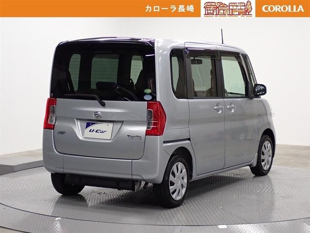 タント スローパーＬ　リアシートツキ　記録簿　アイドリングストップ（4枚目）