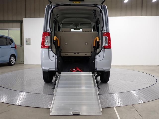 タント スローパーＬ　リアシートツキ　記録簿　アイドリングストップ（7枚目）