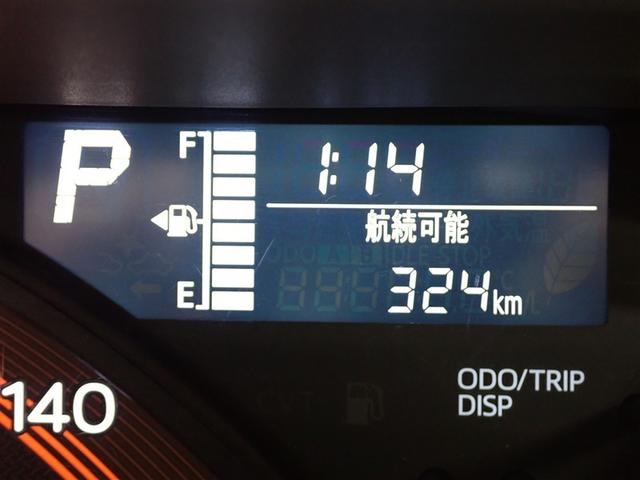 タント スローパーＬ　リアシートツキ　記録簿　アイドリングストップ（16枚目）