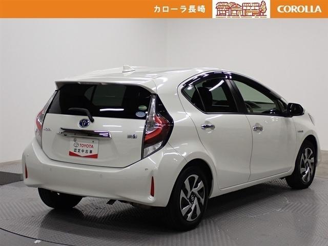 アクア Ｓスタイルブラック　フルセグ　メモリーナビ　ＤＶＤ再生　バックカメラ　衝突被害軽減システム　ＥＴＣ　ドラレコ　ＬＥＤヘッドランプ　記録簿（8枚目）