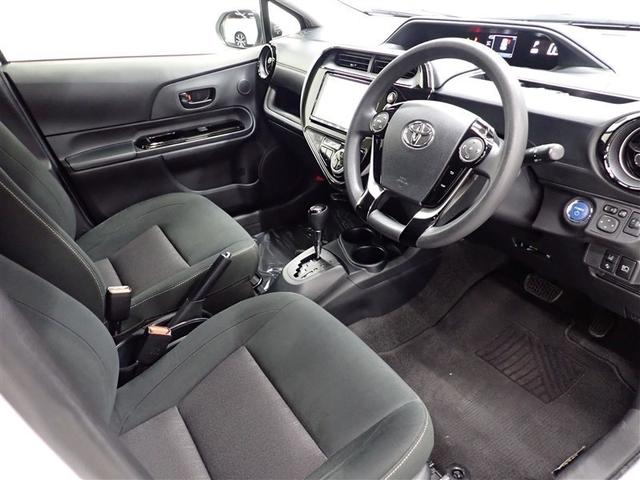 アクア Ｓスタイルブラック　フルセグ　メモリーナビ　ＤＶＤ再生　バックカメラ　衝突被害軽減システム　ＥＴＣ　ドラレコ　ＬＥＤヘッドランプ　記録簿（18枚目）