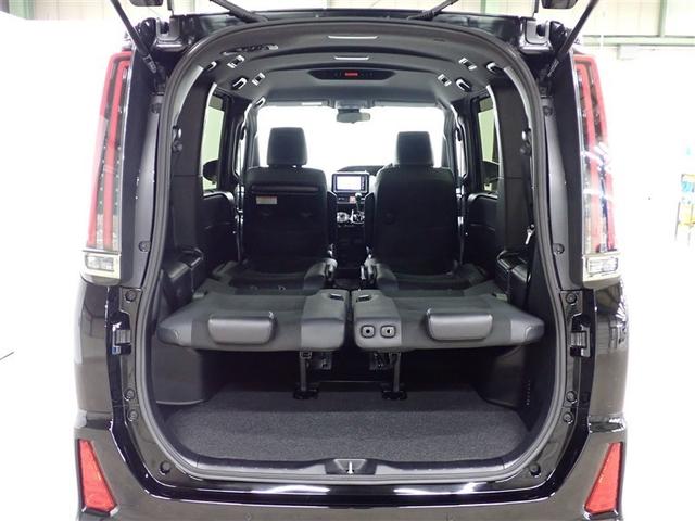 ノア Ｓｉ　ダブルバイビーＩＩＩ　フルセグ　メモリーナビ　ＤＶＤ再生　バックカメラ　衝突被害軽減システム　ＥＴＣ　両側電動スライド　ＬＥＤヘッドランプ　ウオークスルー　乗車定員７人　３列シート　記録簿　アイドリングストップ（16枚目）