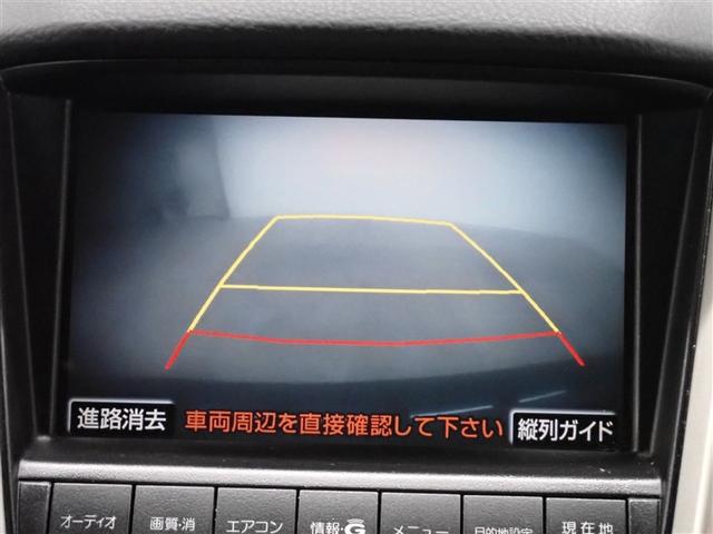 車庫入れなどを楽々サポート！バックモニター装備