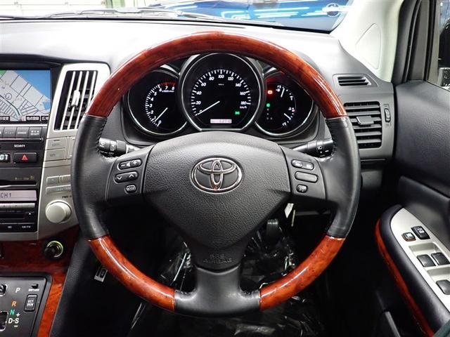 視認性のいいメーター周り