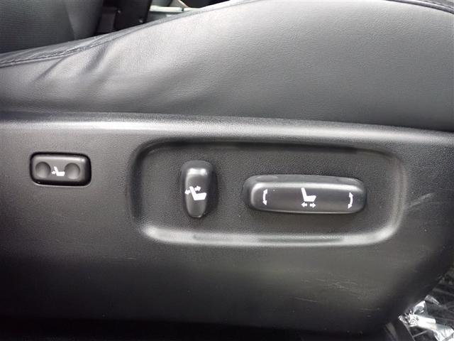 運転席パワーシート