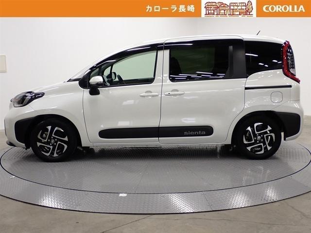 シエンタ ハイブリッドＺ　フルセグ　メモリーナビ　バックカメラ　衝突被害軽減システム　ＥＴＣ　ドラレコ　両側電動スライド　ＬＥＤヘッドランプ　ウオークスルー　乗車定員７人　３列シート　記録簿（5枚目）