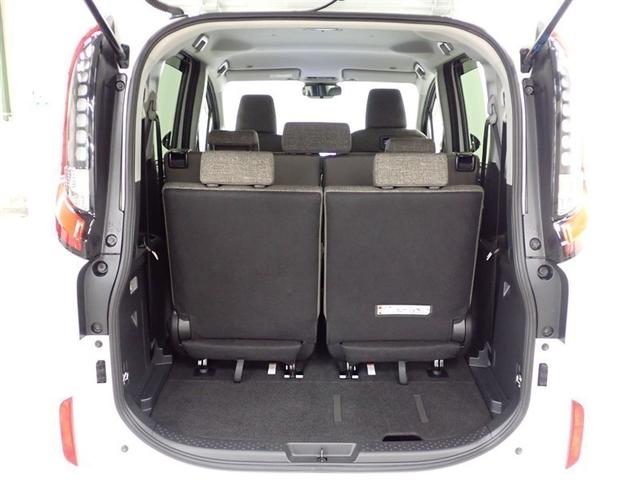 シエンタ ハイブリッドＺ　フルセグ　メモリーナビ　バックカメラ　衝突被害軽減システム　ＥＴＣ　ドラレコ　両側電動スライド　ＬＥＤヘッドランプ　ウオークスルー　乗車定員７人　３列シート　記録簿（13枚目）