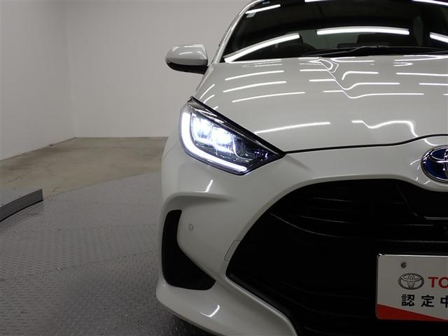 ヤリス ハイブリッドZ メモリーナビ バックカメラ 衝突被害軽減システム ETC LEDヘッドランプ 記録簿(8枚目)