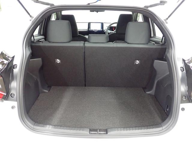 ヤリス ハイブリッドZ メモリーナビ バックカメラ 衝突被害軽減システム ETC LEDヘッドランプ 記録簿(10枚目)